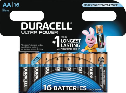 Duracell Ultra Power AA (16τμχ) | Skroutz.gr