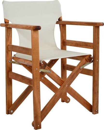 Director's Naxos Ecru 58x51x83.5cm Director's Naxos Ecru 58x51x83.5cm