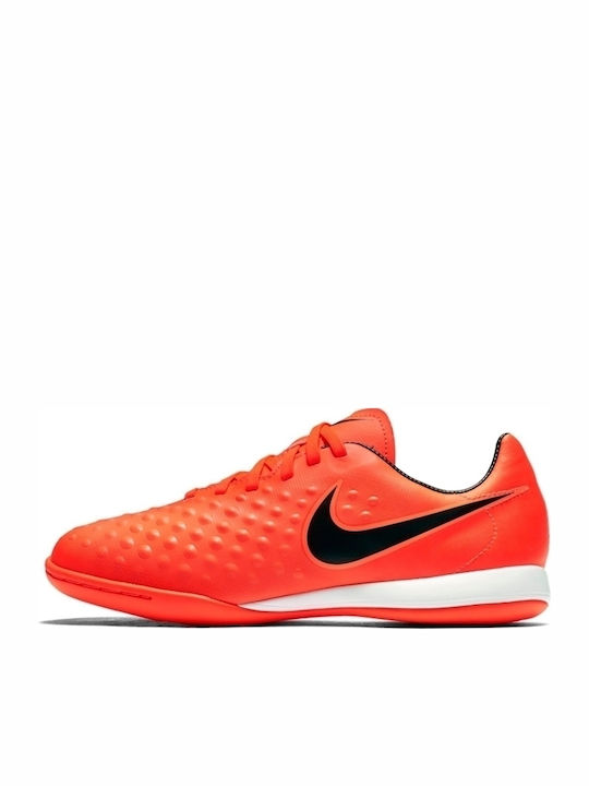 Nike Jr Magistax Opus II IC Kids Soccer Shoes Orange