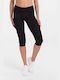 Bodymove 36 Ausbildung Frauen Capri Leggings Schwarz 36-3