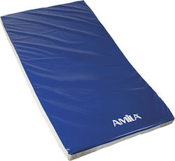 Amila Στρώμα Ενόργανης Γυμναστικής Μπλε (200x100x4cm)
