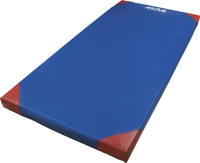 Amila Στρώμα Ενόργανης Γυμναστικής Μπλε (200x100x6cm)