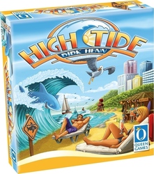 Queen Games Board Game High Tide 8+ Years (EN)