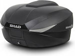 Shad SH58X Μπαγκαζιέρα Μοτοσυκλέτας 58lt Μαύρη