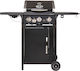 Outdoorchef Australia 325G Grătar pe gaz Grătar 46.5bucx44.5buccm cu 3 buc 11.7kW și Arzător Lateral