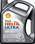 Shell Συνθετικό Λάδι Αυτοκινήτου Helix Ultra ECT 5W-30 C3 4lt