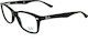 Ray Ban Kunststoff Brillenrahmen Schwarz RB5228...