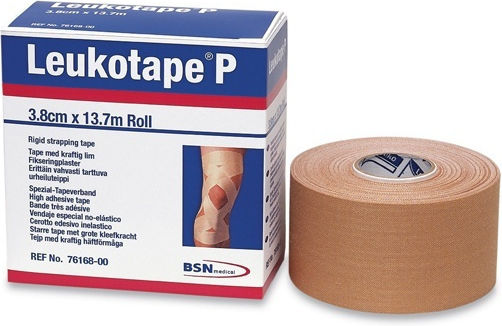 BSN Medical Leukotape P Adhesive Sport Tape 3.8cm x 13.7m Beige