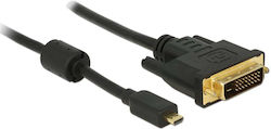 DeLock Cable DVI-D male - Micro HDMI male 2m (83586)