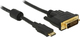 DeLock Cable DVI-D male - mini HDMI male 1m (83582)