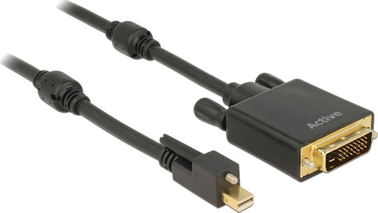DeLock Cable DVI-D male - mini DisplayPort male 3m (83727)