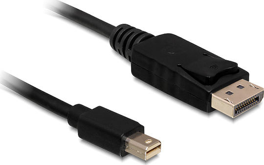 DeLock Cable mini DisplayPort male - DisplayPort male 0.5m (83984)