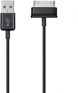 USB to 30-Pin Cable Μαύρο 1m (14113)