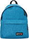 Lyc Sac City School Bag Backpack Junior High-High School in Blue color 24lt