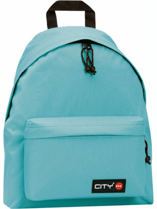 Lyc Sac City The Drop Pastel Blue Σχολική Τσάντ...