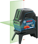 Bosch GCL 2-15 G Professional Autonivelant Linie Nivel cu laser Raza verde