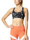 Adidas Cmmttd Marble Chill Women's Sports Bra without Padding Black