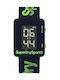 Superdry Sport Sprint Digital Watch Chronograph with Blue Rubber Strap