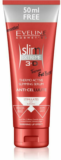 Eveline Slim Extreme 3D Oil for Slimming Cellulite and Firming Thermo Fat Burner 250ml