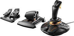 Thrustmaster T.16000m FCS Flight Pack Joystick Ενσύρματο Συμβατό με PC