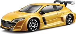 Bburago Auto 1:43 Renault Megane Yellow für 3++ Jahre