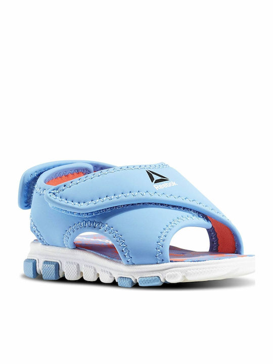 Reebok Kids' Sandal Wave Glider II T Light Blue