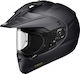 Shoei Hornet ADV Matt Black Κράνος Μηχανής On-Off με Pinlock