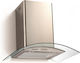 Heinner Kamin-Dunstabzug 60cm Inox