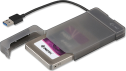 i-tec Mysafe Easy Θήκη για Σκληρό Δίσκο 2.5" SATA III με σύνδεση USB3.0 σε Διάφανο χρώμα