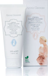 Anne Geddes Light Legs Cream Ενυδατική Κρέμα Ανάπλασης Ποδιών 100ml