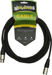 Silk Road XLR-Stecker - XLR-Buchse 5m LNM15L
