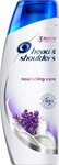 Head & Shoulders Nourishing Care Shampoos Wiederaufbau/Ernährung für Alle Haartypen 1x360ml