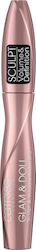 Catrice Cosmetics Glam & Doll Sculpt & Volume Mascara for volume & Curling 010 Black 9.5ml