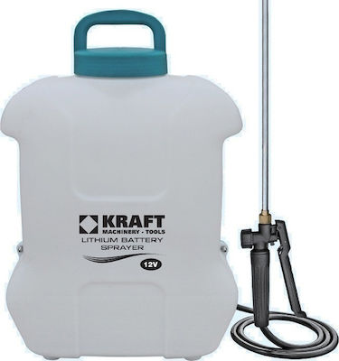 Kraft Backpack Sprayer Battery with Capacity 16lt