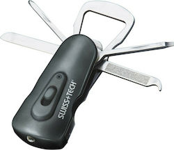 Swiss Tech Swivel Multitool Schwarz