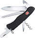 Victorinox Forester Schweizer Taschenmesser mit Klinge aus Rostfreier Stahl