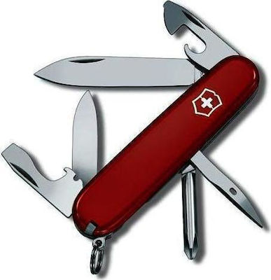 Victorinox Tinker Schweizer Taschenmesser mit Klinge aus Rostfreier Stahl