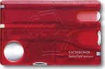 Victorinox Swisscard Karten-Multitool Rot