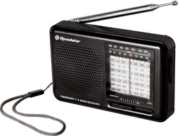 Roadstar TRA-2989 Radio de buzunar Negru