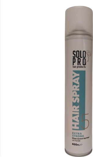 Solo Pro Hairspray for Very Strong Hold 500ml