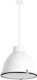 Faro Barcelona Charlotte Hängende Deckenleuchte Einfaches Licht Glocke für Fassung E27 Weiß