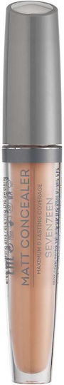Seventeen Matt Concealer Extra Coverage Liquid Concealer 05 7ml