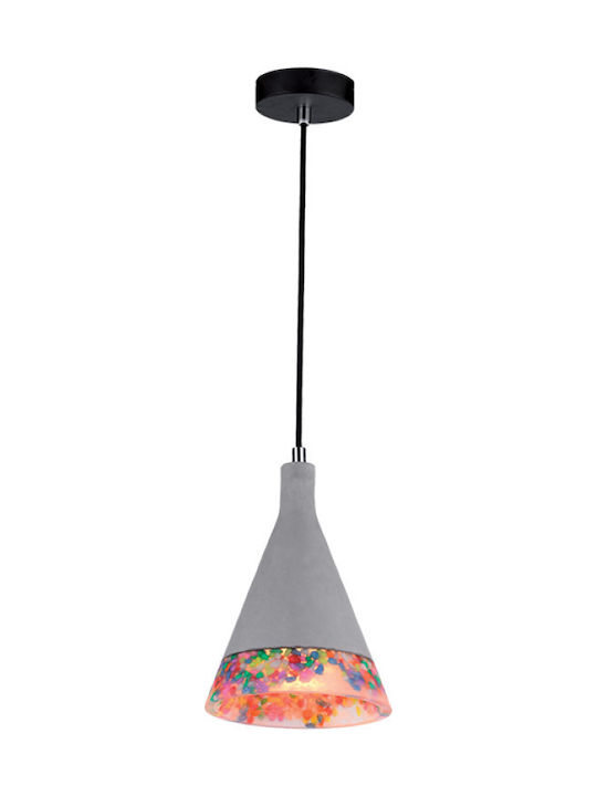 Elmark Pendant Lamp E27 Multicolour