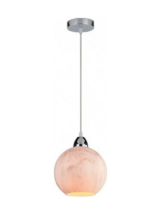 Elmark Pendant Lamp E27 Pink