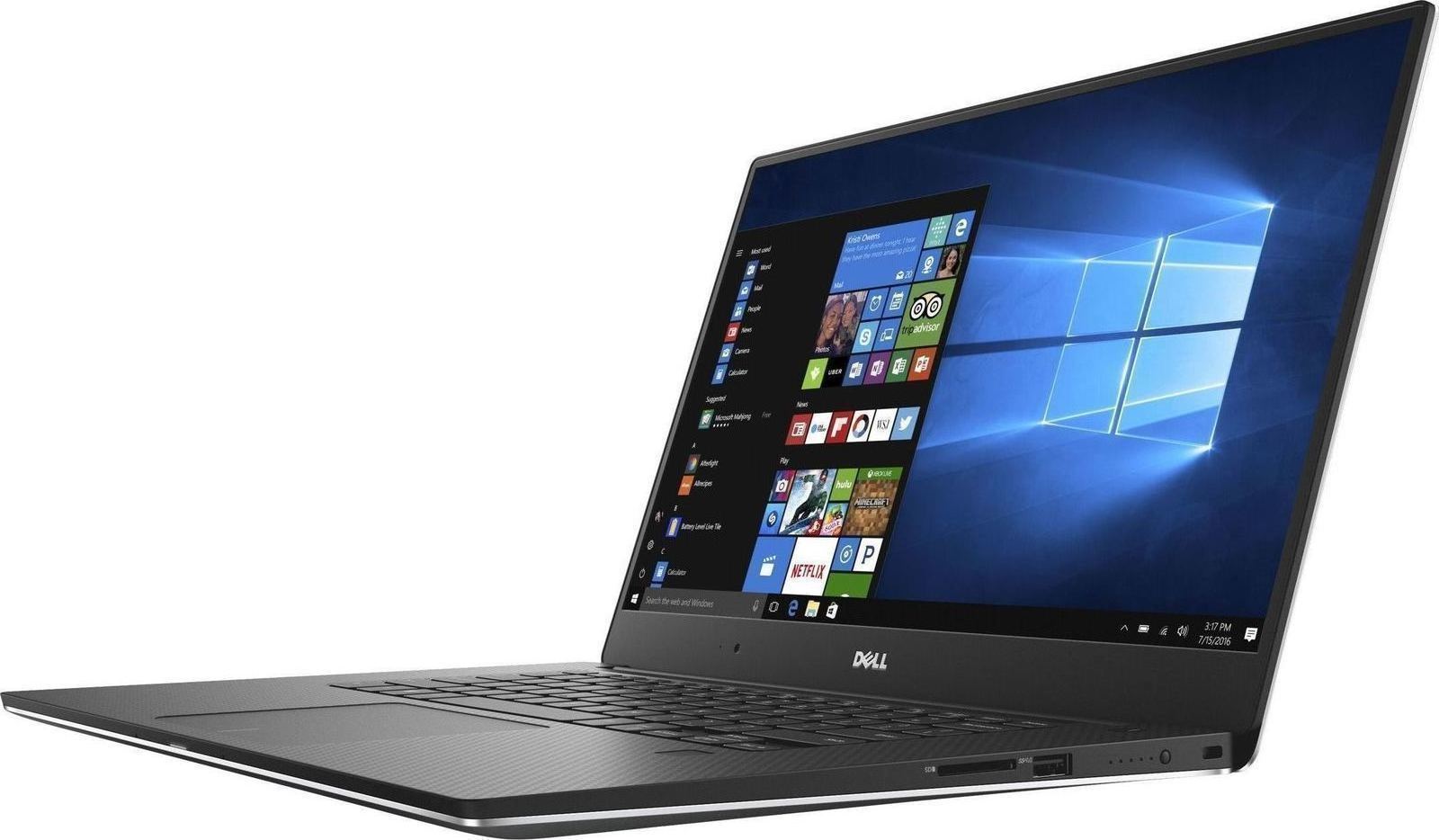 Dell Xps 15 9560 Touch I7 7700hq16gb512gbgeforce Gtx 1050uhdw10