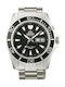 Orient Mako XL Automatic Watch with Metal Bracelet Silver