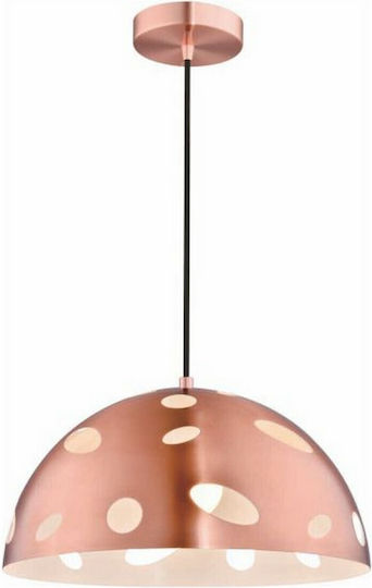 Spot Light Κρεμαστό Φωτιστικό Χάλκινο 40x40x120εκ.