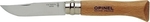 Opinel Νo.10 Stainless Steel Pocket Knife Brown with Blade made of Stainless Steel