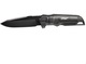 Walther Backup Messer Schwarz in Hülle