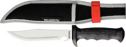 Tramontina 26003/106 Knife Black in Sheath